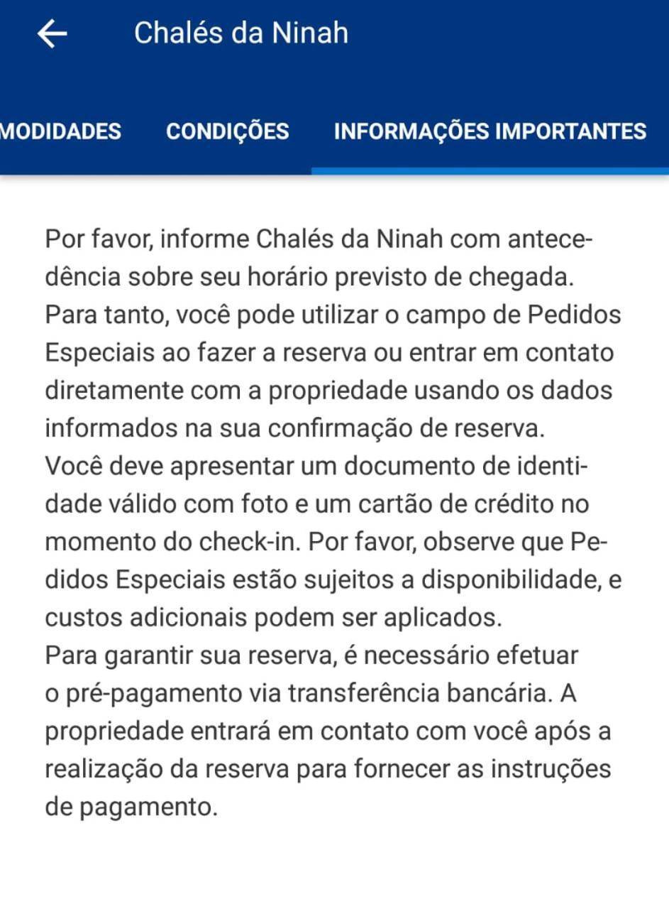 Chales Da Ninah Penha  Exteriör bild